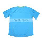 Customized Personal Football Uniforms Light Blue Soccer Kits thumbnail-2