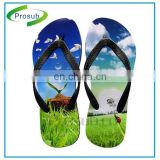 custom design sublimation heat transfer printing slippers