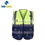 Wholesale new style reflective fluorescent safety vest