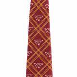 Extra Long Ivory Polyester Woven Necktie Double-brushed Standard Length