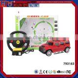 Brand model car toy 1:18 4 channel radio control car for kids