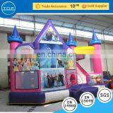Brand New Inflatable Bouncer Slide Happy Hop Bouncy Castle With High Quality thumbnail-3