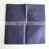 Black Tissue Paper With Company Logo