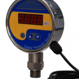 LD197 2-wired LED Digital Pressure Gauge 82mm