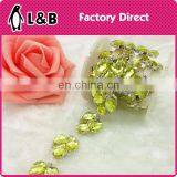 2016 New Arrival Fashion Crystal Stone Rhinestone Trim /Beautidul Shoe Accessories