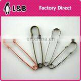 Brooch Accessory Decoration Jewelry Pin Metal Safety Loop Pin thumbnail-3