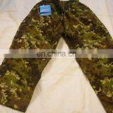 Pants with camouflage