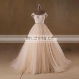 Enchanted Sweet Heart Neckline Cap Sleeve Brilliant Beading Bodice Ball Tulle Wedding Dress