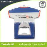 Top Quality Promotion New Pewter T-Shirt Bottle Openers thumbnail-1
