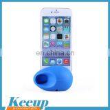Popular Silicone Egg Shape Loudspeaker for Iphone thumbnail-2