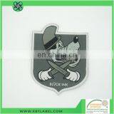 Shoulder Badge Custom Woven Iron on Patches