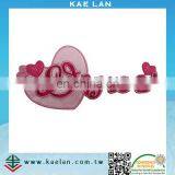 Custom Embroidery Letter Patch, High Quality Embroidery Patch