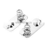 OEM Nickel Plating Spring Steel Electrical Battery Contacts