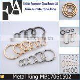 Hot Sale Bag Fittings Decorative Metal Spring O Ring thumbnail-6