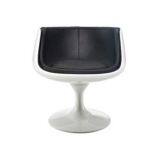 Fiberglass Cup-shaped Chair Modern Chair for Indoor Use thumbnail-5