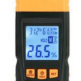 LM161 Handheld Digital Wood Moisture Meter With Integrated Probe thumbnail-2