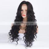 Hair Wigs for Black Men Peruvian Hair Full Lace Wig thumbnail-1
