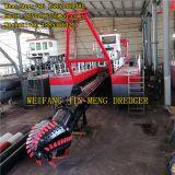 30kw Genset Power Environmental Dredging 18 Cutter Suction Dredger