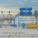 New design used oil to diesel distillation plant in Malaysia