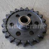 Hitachi Sumitomo SCX2500 Sprocket-wheel Crawler Crane Driving Roller Undercarriage Parts Sprocket Wheel Drive thumbnail-1