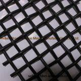 High-Carbon Steel The Flat Panel Lock Crimped Weave Wire Mesh