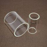 Fused Silica Large Diameter Clear Quartz Glass Tube Transparent Pipe Silica Quartz Tubes thumbnail-4