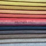 2020 High Quality Upholster 100% Polyester Woven Trending Products Coating Sofa Linen Look Fabric thumbnail-2