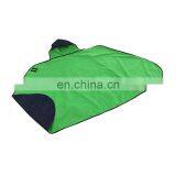 Multi-purpose Adult Waterproof Hooded Blanket Poncho With Polar Fleece Lining thumbnail-4