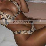 NEW Style Sexy BIKINI Swimsuit Hot Style Snake Print Split Female Swimsuit Bikini thumbnail-6