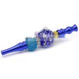 HQP-SY20 HongQiang Amazon Hot Selling Hookah Accessories Fluorescent Hookah Shisha Tips Creative Metal Shisha Moutnpiece thumbnail-5