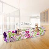 2018 Collapsible Outdoor Pet Cat Tunnel Toy House thumbnail-2