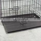 Designs Stainless Steel Iron Collapsible Commercial Wire Cheap Wholesale Large Metal Pet Dog Kennel Cage House For Sale Cheap thumbnail-7