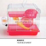 Wholesale Factory Luxury Custom Fold Cheap Plastic Metal Acrylic Hamster Cage For Sale thumbnail-6