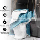 High Quality Luxury Lightweight Cozy Super Soft Plush Microfiber Solid Flannel Throw Blankets Fleece Blanket for Home thumbnail-6