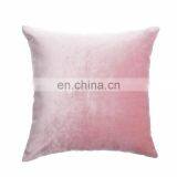 Wholesale High Quality Pink Geometric Cut Velvet Cushion Cover Pillow Cases thumbnail-3