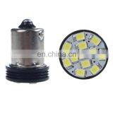 Amber White Switchback 1157 2835 12SMD LED Car Turn Tail Signal Bulb Brake Light Backup Lamps Bulb thumbnail-2