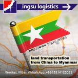 Logistics Service From China to Kyelgaung (Jiegao) Border by Land thumbnail-1