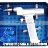 Medical Bone Surgery 7.2V Medical Power Tools Small Oscillating Saw Orthopedic Surgical Instruments