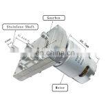 Gear Motor dc Motor 12v Low Rpm High Torque thumbnail-2