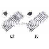 Cheap Rectangle Panel Garden Greenhouse 75 LEDs 25W Led Grow Lights Full Spectrum Hydroponic Tent Cultivation Flower Seeds thumbnail-6