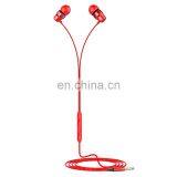 Feixin 10 Years Odm & Oem Manufactory Mobile Phone Accessories Waterproof Earbuds Wire Control Neckband Headset Wired Headphone thumbnail-2