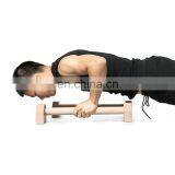 Harbour Gym Fitness Bench Wooden Push up Bar thumbnail-5