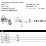 Stainless Steel Wall Mount Handrail Wall Mounted Adjustable Round Tube Support Glass Bracket thumbnail-4