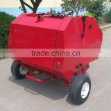 Hot Sale Mini Round Hay Baler /star Baler Made in China thumbnail-4