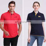 Custom Printing Women Man Polo T Shirt For Sale thumbnail-3
