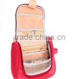 Foldable Polyester Custom Hanging Toiletry Washing Bag thumbnail-2