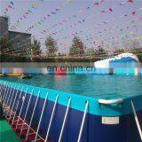 High quality wholesale above ground swimming pool prices/kids pool/ metal frame pool