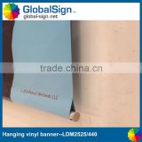 Shanghai GlobalSign cheap and high quality double sides pvc banner