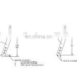 Durable and Cheap Wheelchair Front Fork thumbnail-3
