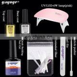 Nail Polish Gel Set Gel Nail Polish Kit With Uv Lamp Light thumbnail-4